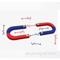 Block Ferrit Educational Rechteckige Balkenwissenschaft Magnete